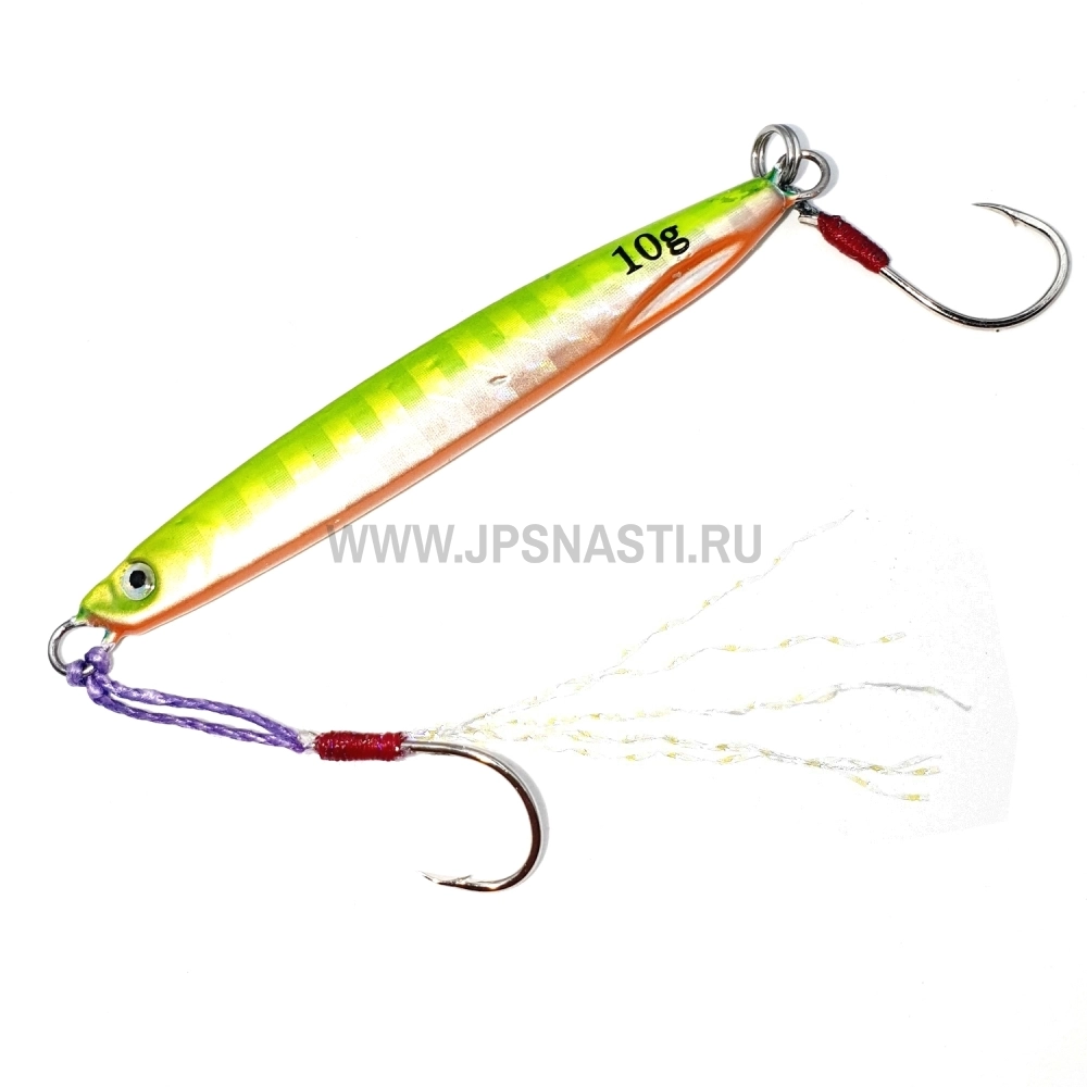 Пилькер S.F.P. Sea Jig Long, 10 г, 07 UV