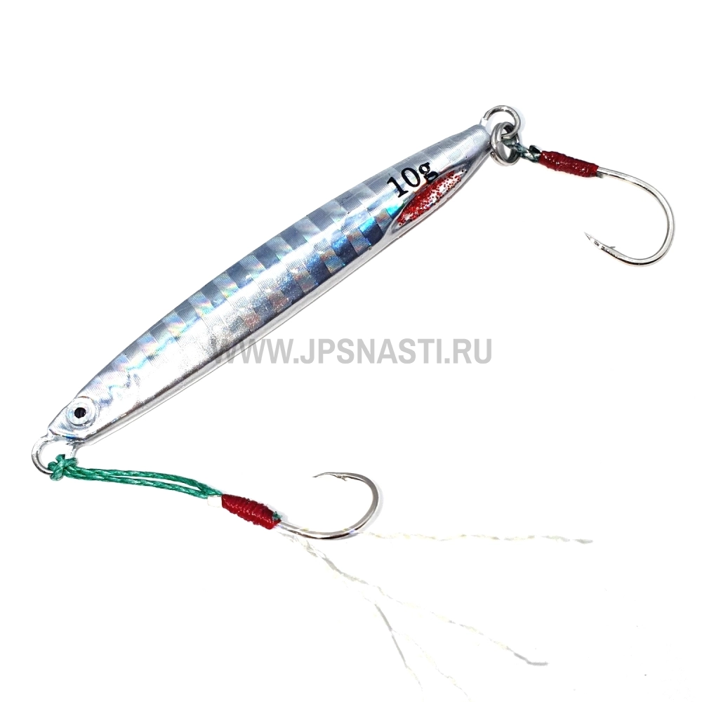 Пилькер S.F.P. Sea Jig Long, 10 г, 08