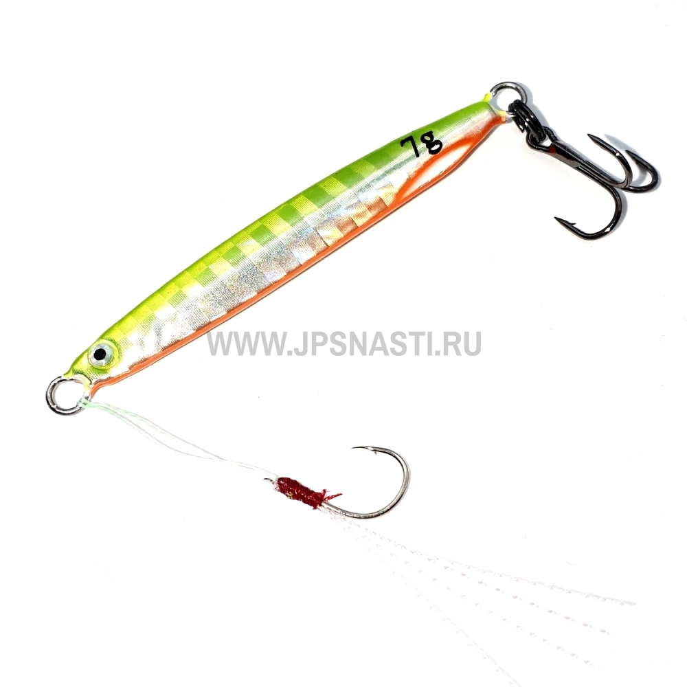 Пилькер S.F.P. Sea Jig Long, 7 г, 07 UV