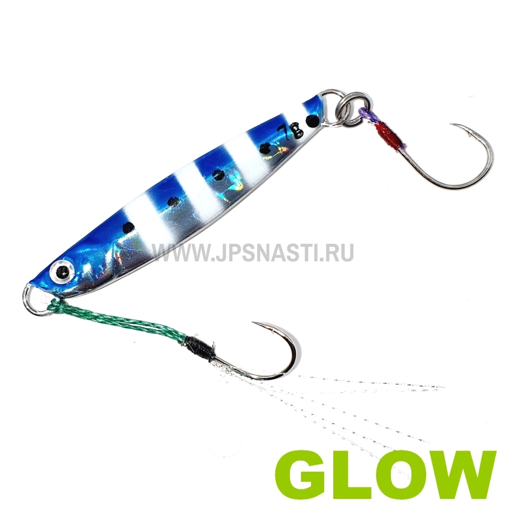 Пилькер S.F.P. Sea Shot, 7 г, G1 Glow