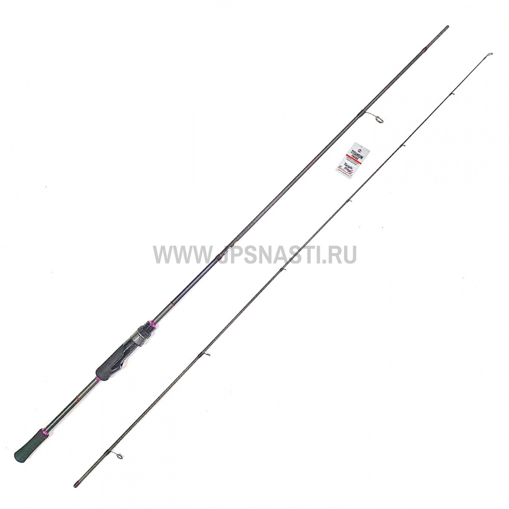 Спиннинг Smith Bay Liner BL-642L-T/AJ, 195 см, до 5 г