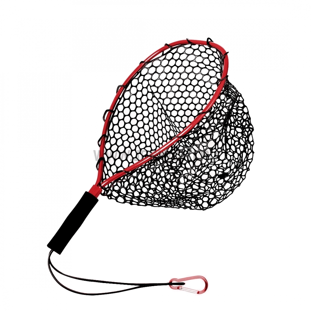 Подсачек Tashikani Landing Net Stream LS-01, Red