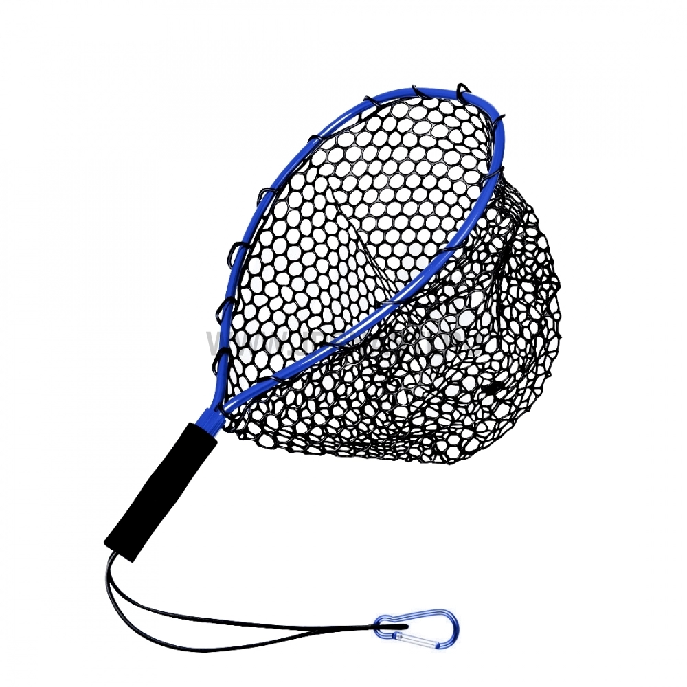 Подсачек Tashikani Landing Net Stream LS-01, Blue