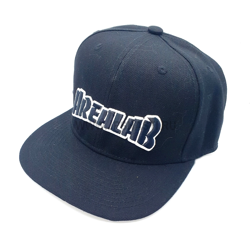 Кепка AreaLab Snapback, black/white revo