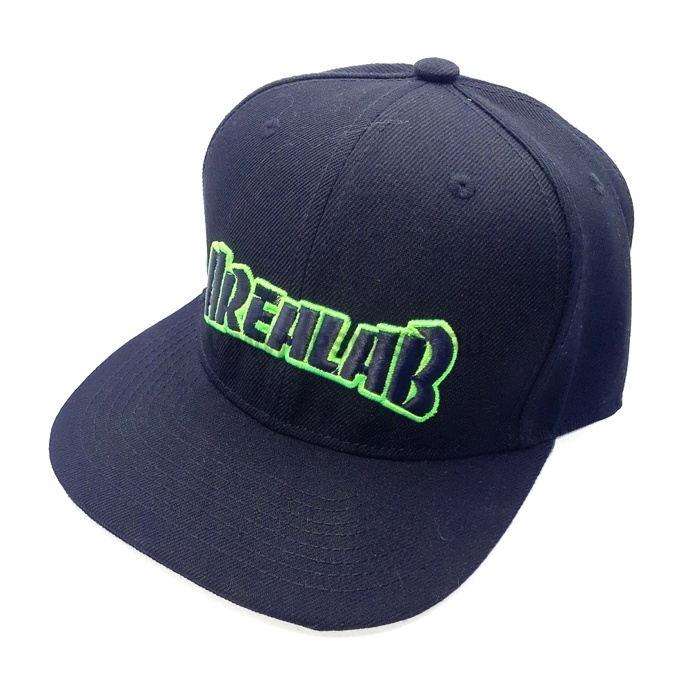 Кепка AreaLab Snapback, black/green revo