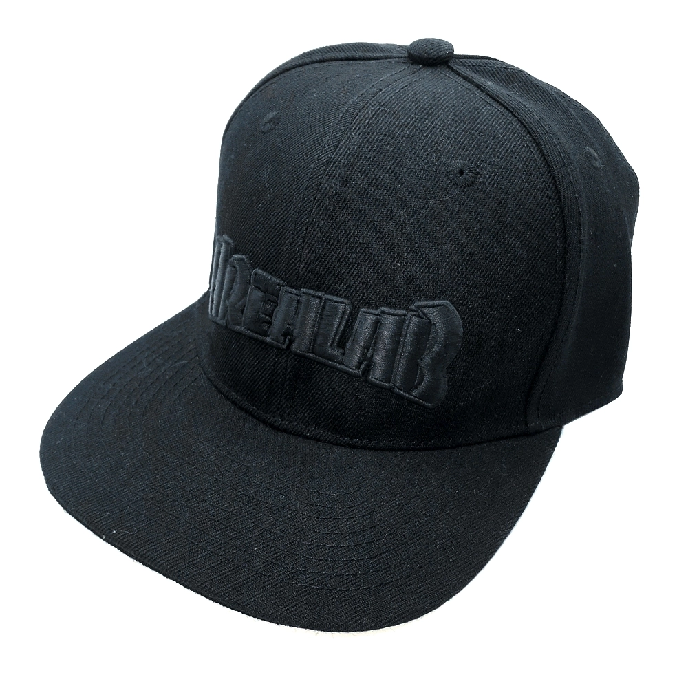 Кепка AreaLab Snapback, full black