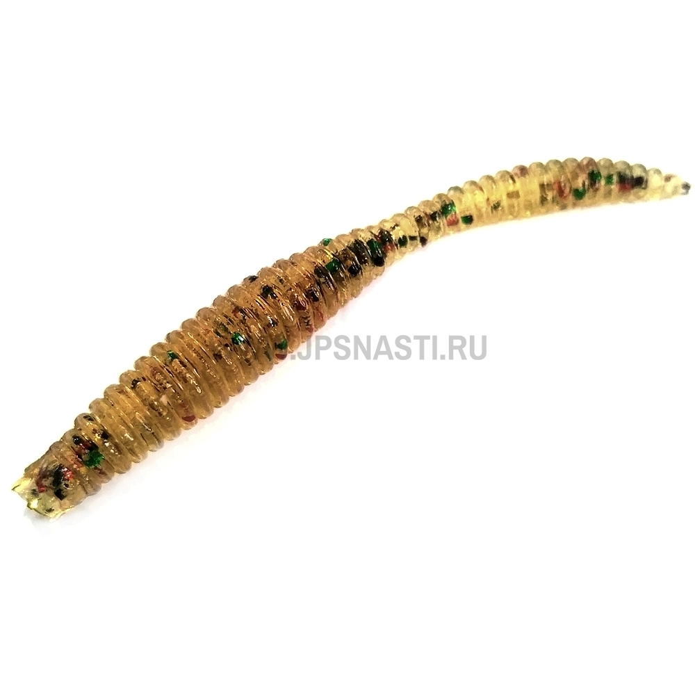 Силиконовые приманки Boroda Baits Farok, машинное масло темное, хищник, блистер