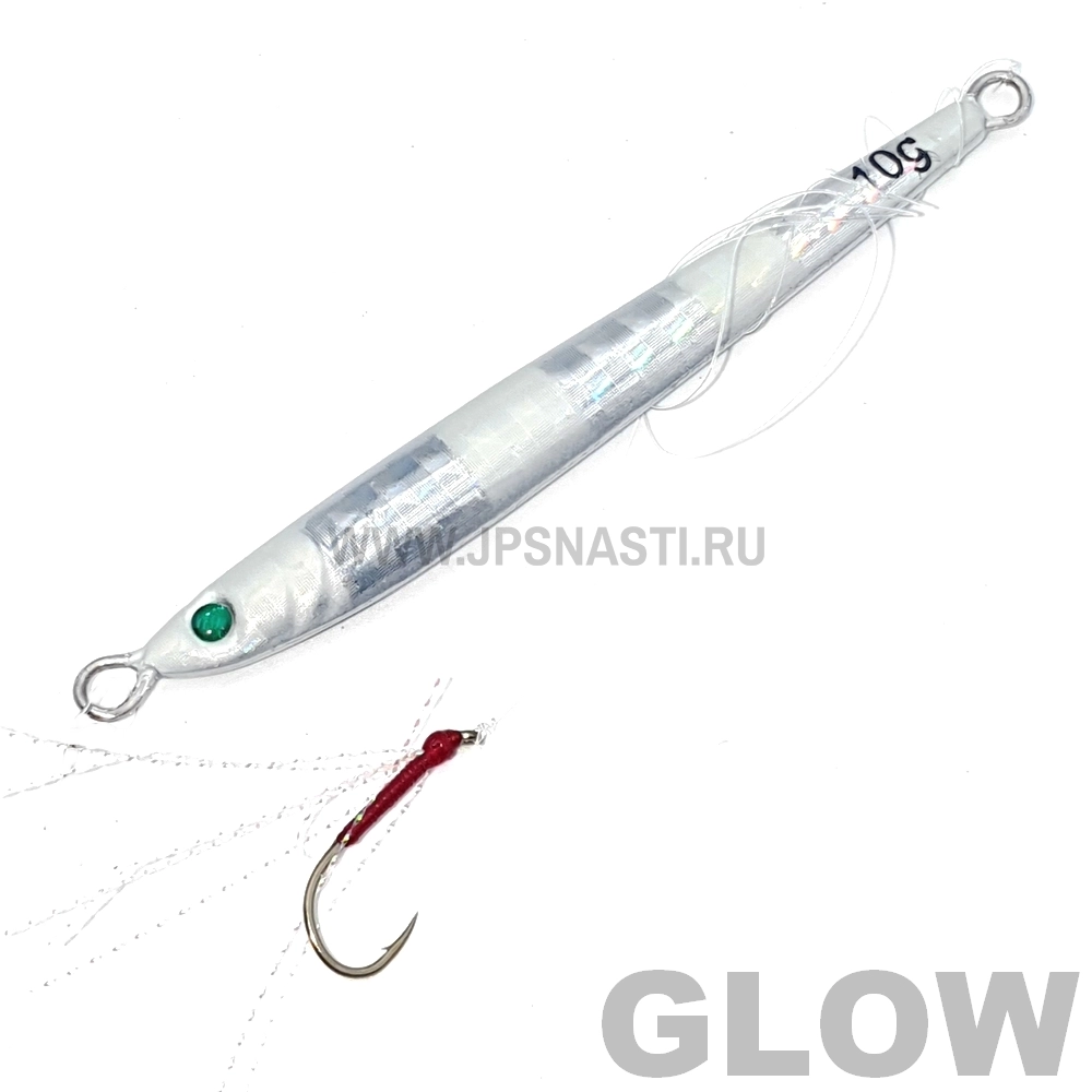 Пилькер S.F.P. Lead Fly Type 1, 10 г, #8, GL