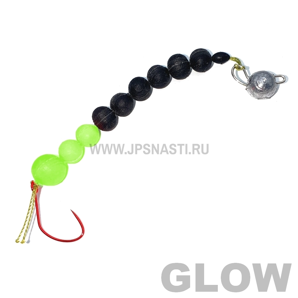 Стик Iron Trout Goose, 2 г, 120 Glow