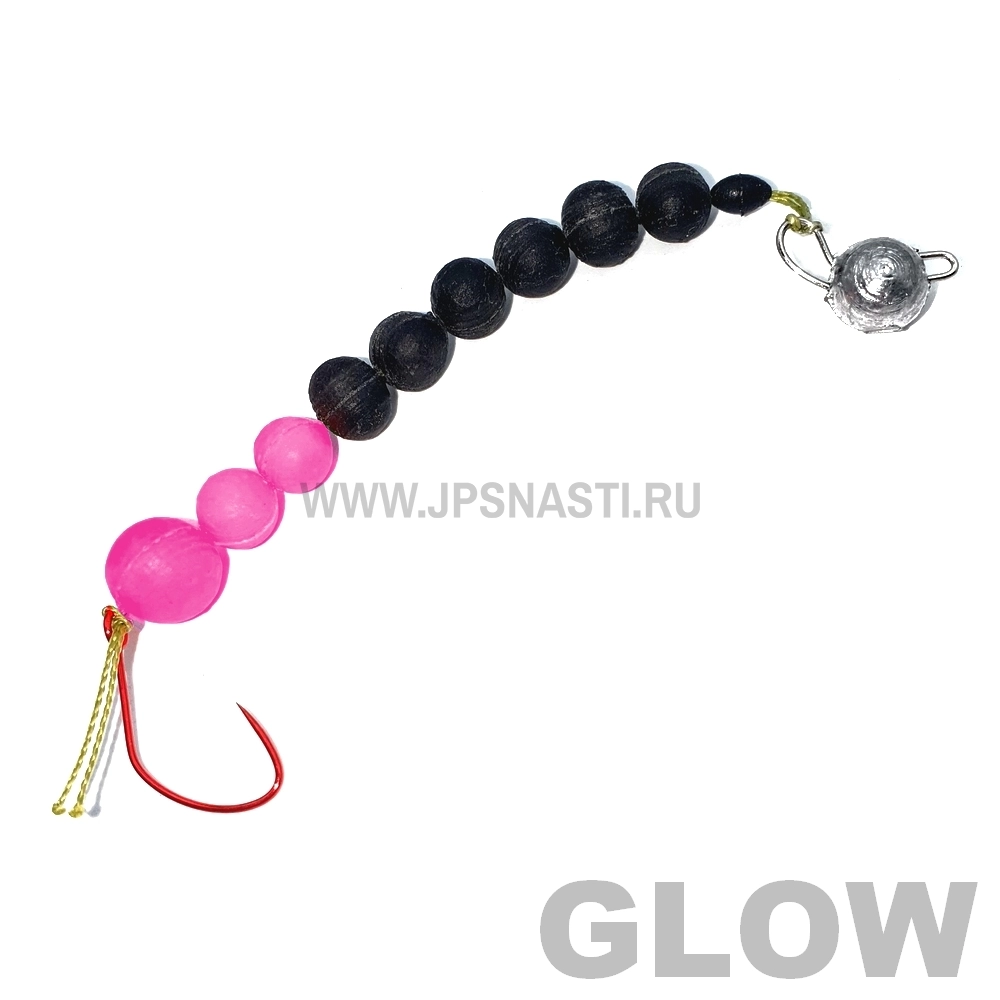 Стик Iron Trout Goose, 2 г, 122 Glow