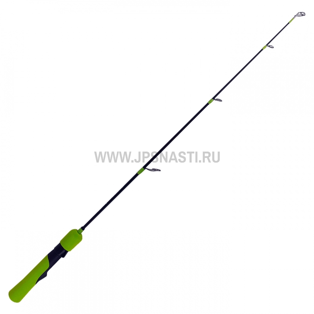 Зимняя удочка Team Dubna Vib Special Compact LIME TDVSCL-72XH, 72 см, max 60