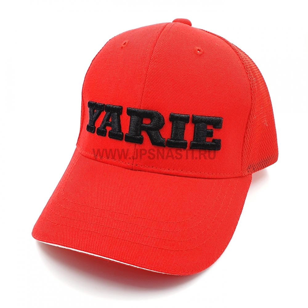 Кепка Yarie №927 Yarie Cap Embroidery Logo Mesh New, Red