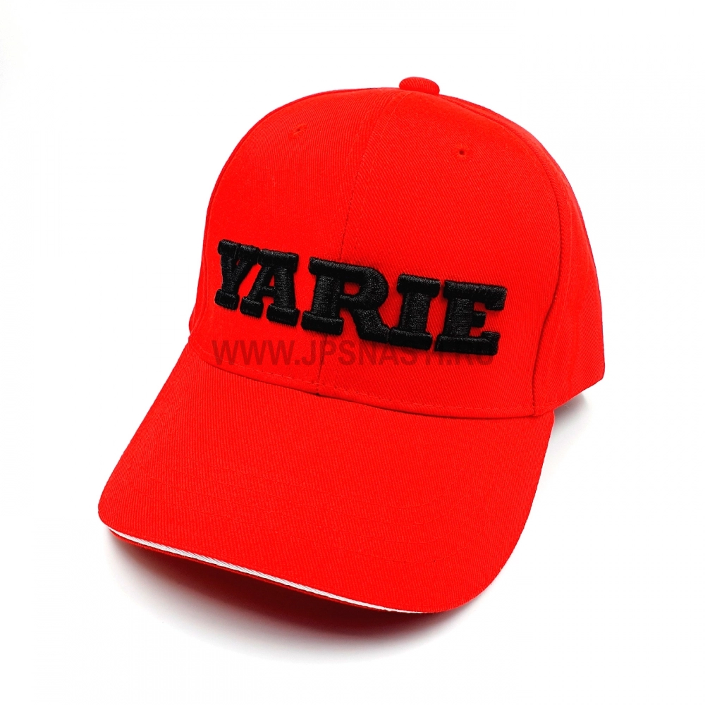 Кепка Yarie №927 Yarie Cap Embroidery Logo New, Red