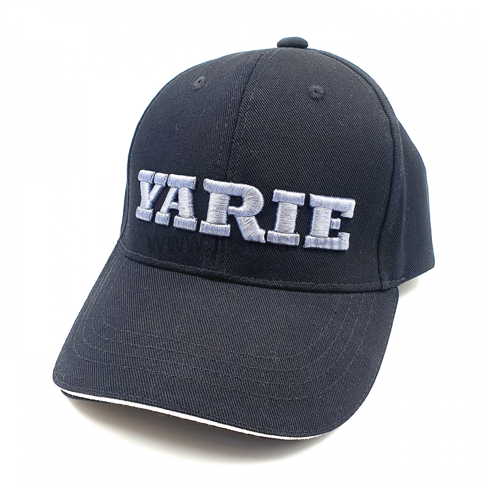 Кепка Yarie №927 Yarie Cap Embroidery Logo New, Black