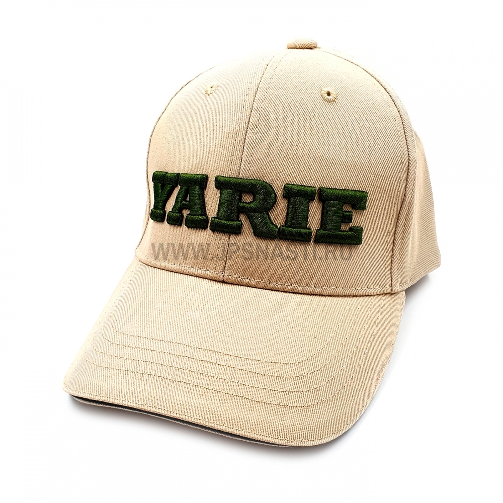 Кепка Yarie №927 Yarie Cap Embroidery Logo New, Beige