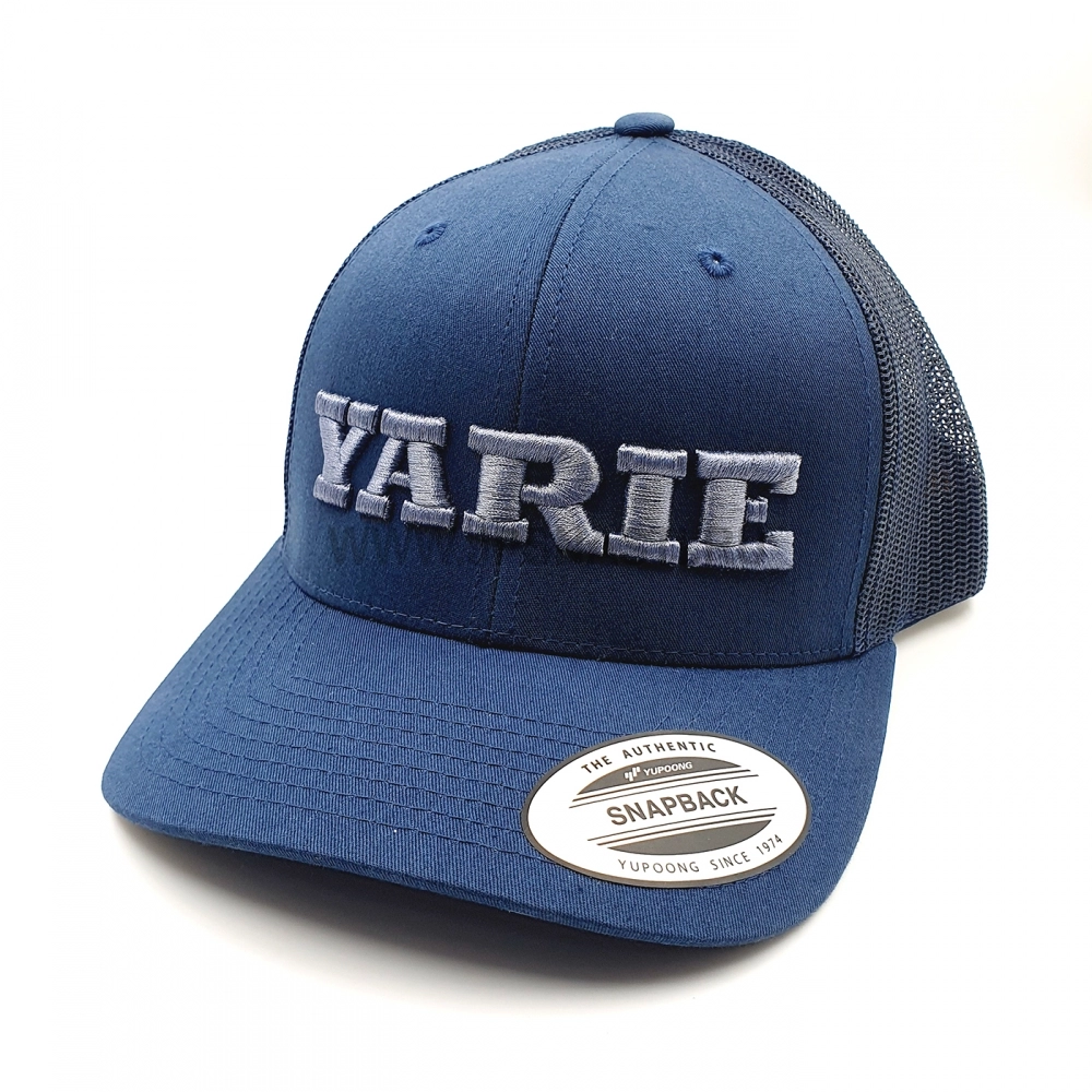 Кепка Yarie №928 Yarie Cap Embroidery Logo Mash, Navy