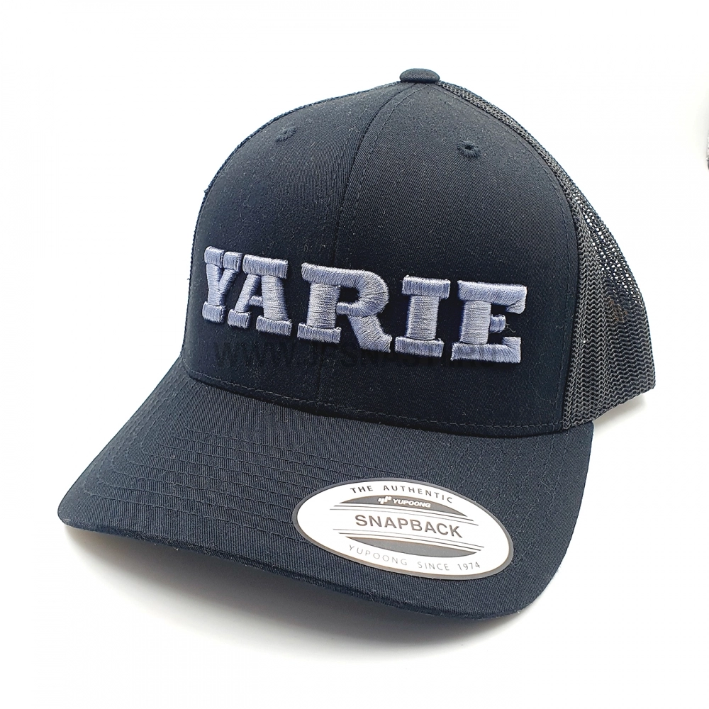 Кепка Yarie №928 Yarie Cap Embroidery Logo Mash, Black