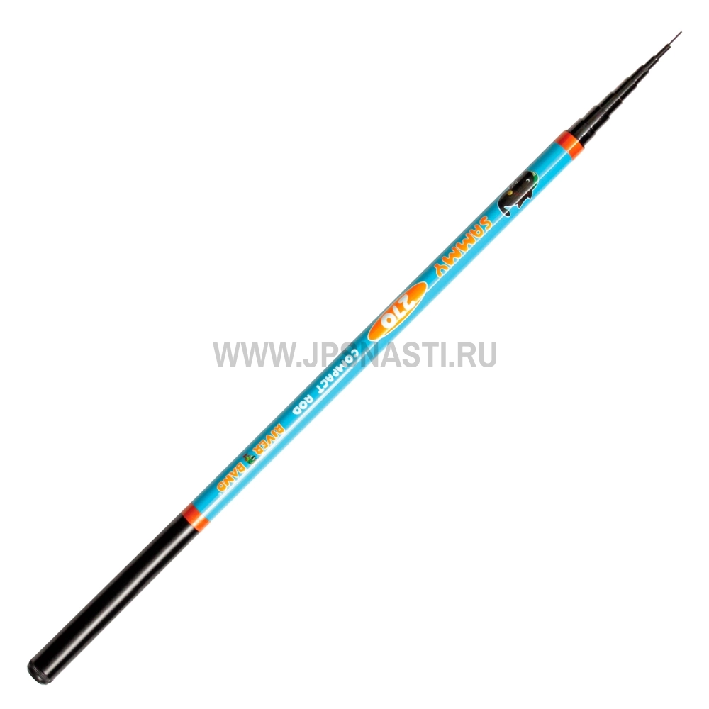 Удилище маховое River Band Compact Rod, Sammy, 3 м