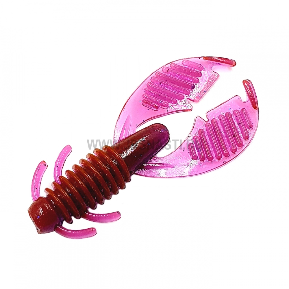 Силиконовые приманки МикроDжиг Ax Craw Mini 1.8", 45 мм, #Lox, креветка