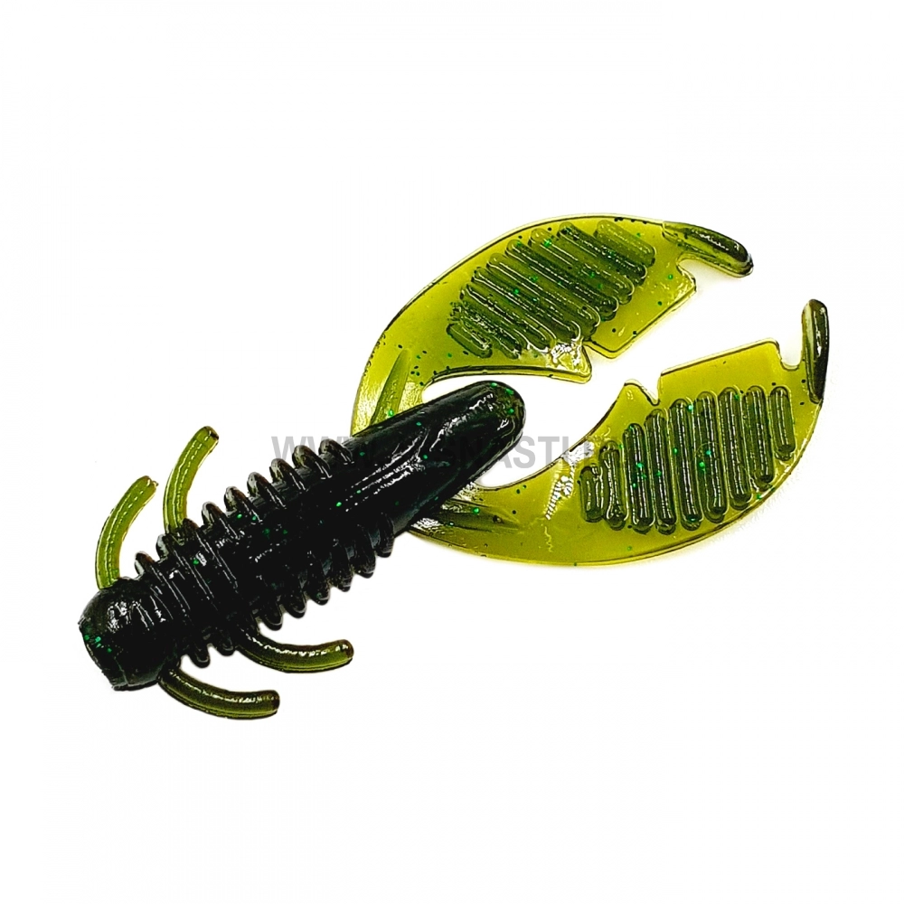 Силиконовые приманки МикроDжиг Ax Craw Mini 1.8", 45 мм, #Watermelon, креветка