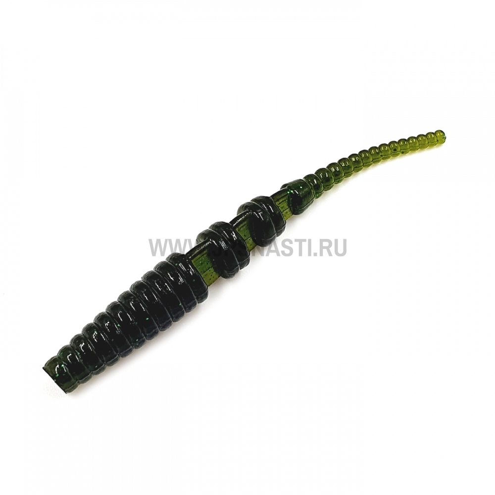 Силиконовые приманки МикроDжиг JavaStick 2.5", 65 мм, #Watermelon, креветка