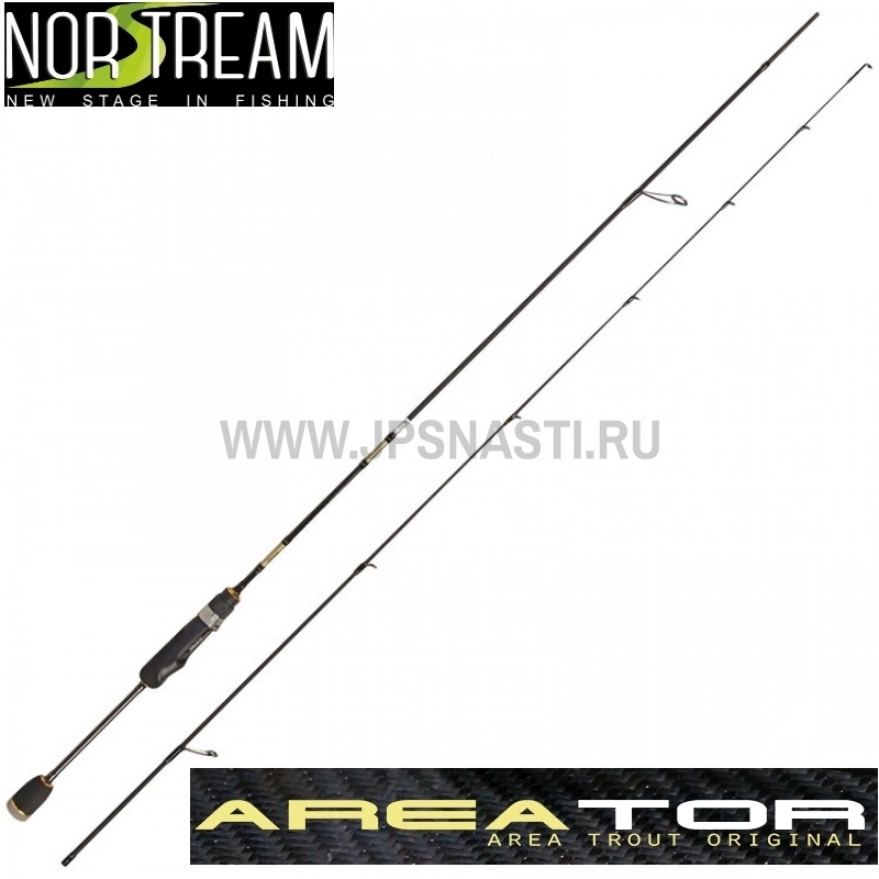 Спиннинг Norstream Areator 682UL, 203 см, 1-5 гр