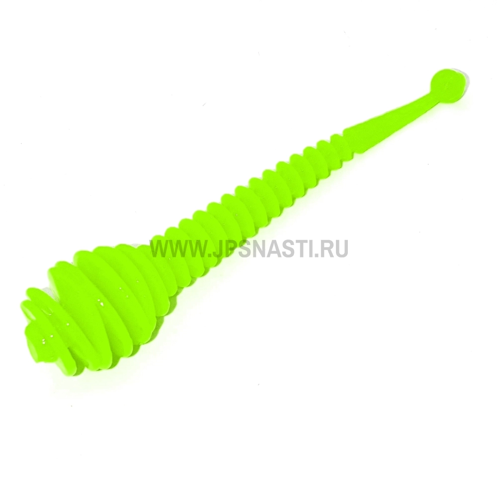 Силиконовые приманки Boroda Baits Antares Junior, шартрез, сыр