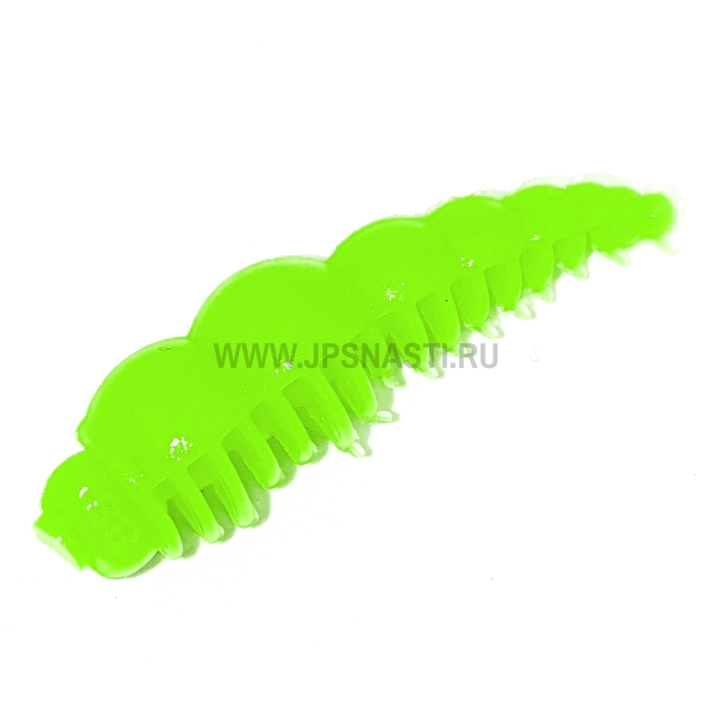 Силиконовые приманки Boroda Baits Larva, шартрез, сыр