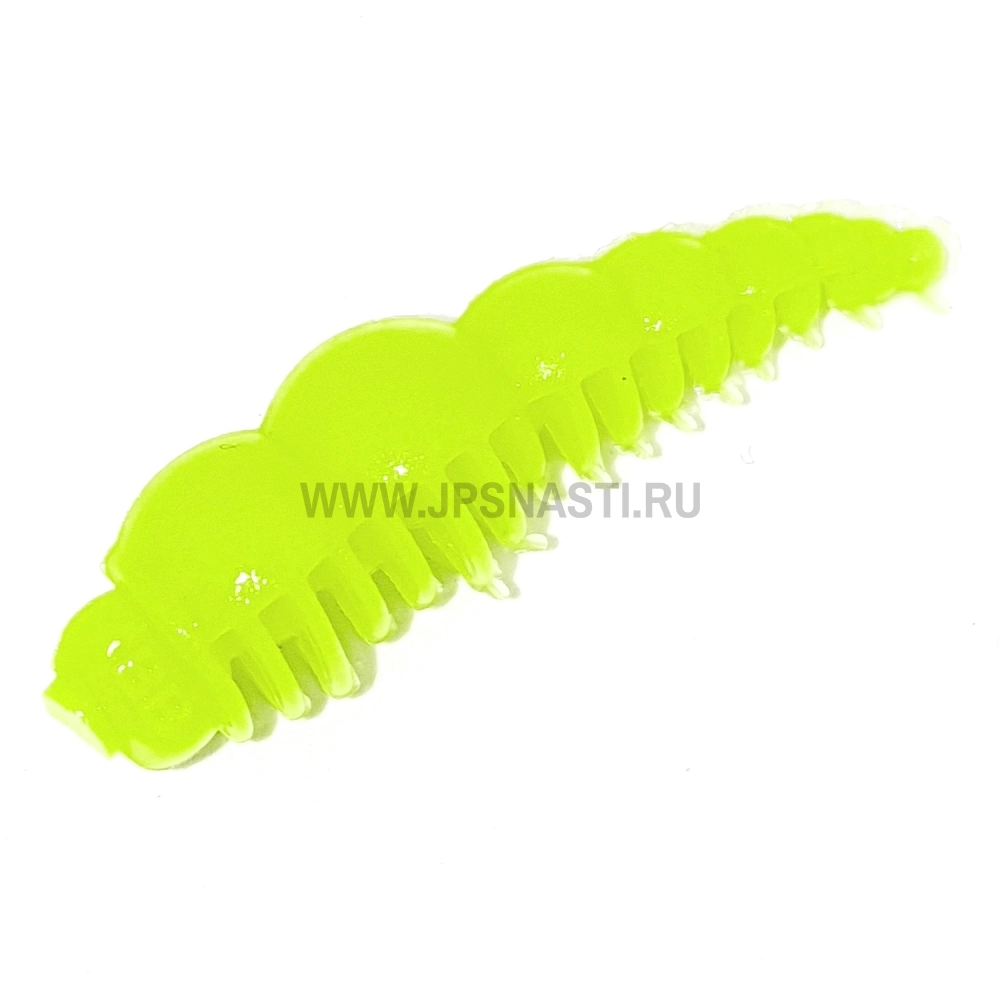 Силиконовые приманки Boroda Baits Larva, лимонный, сыр