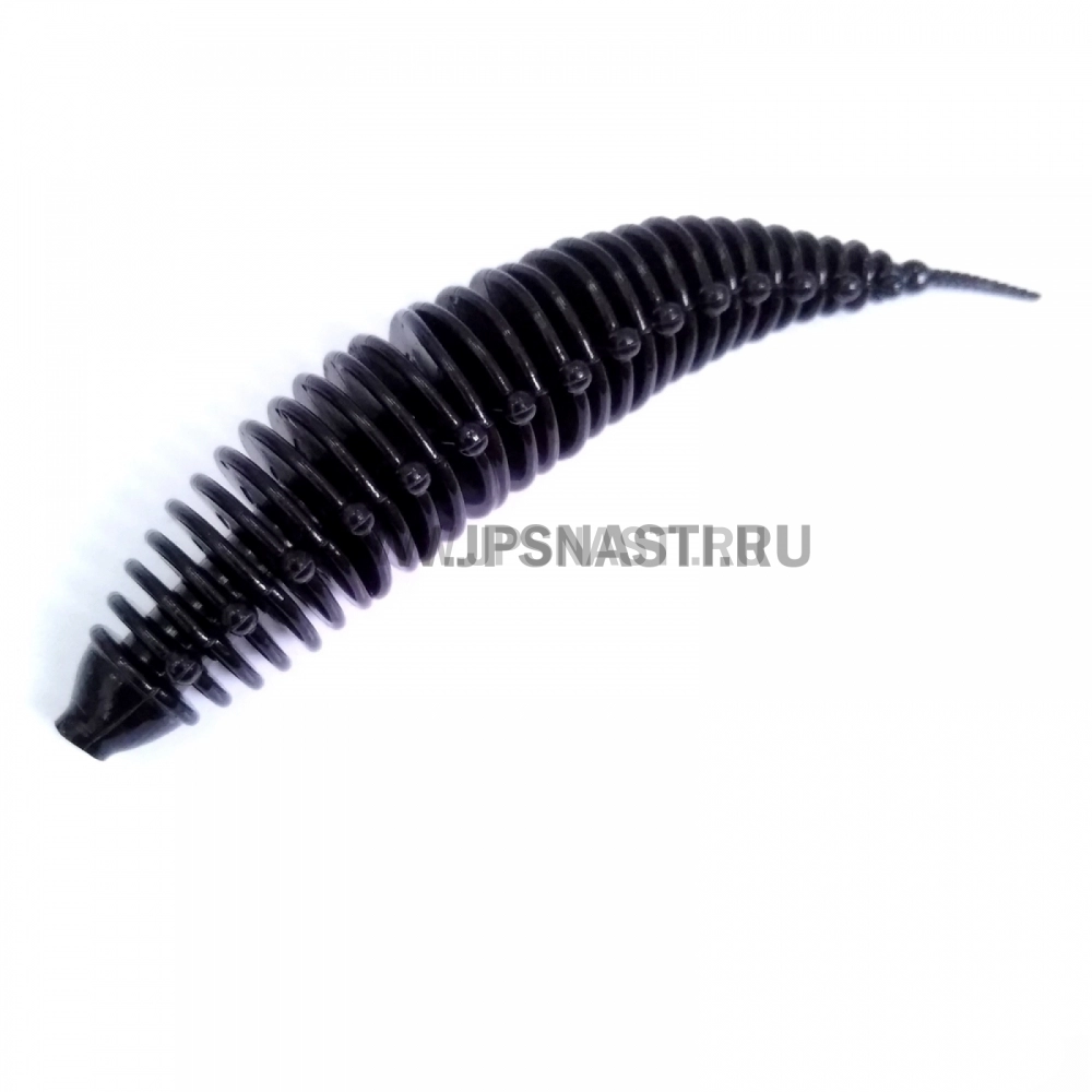 Силиконовые приманки Boroda Baits Ayra XL, черный, сыр