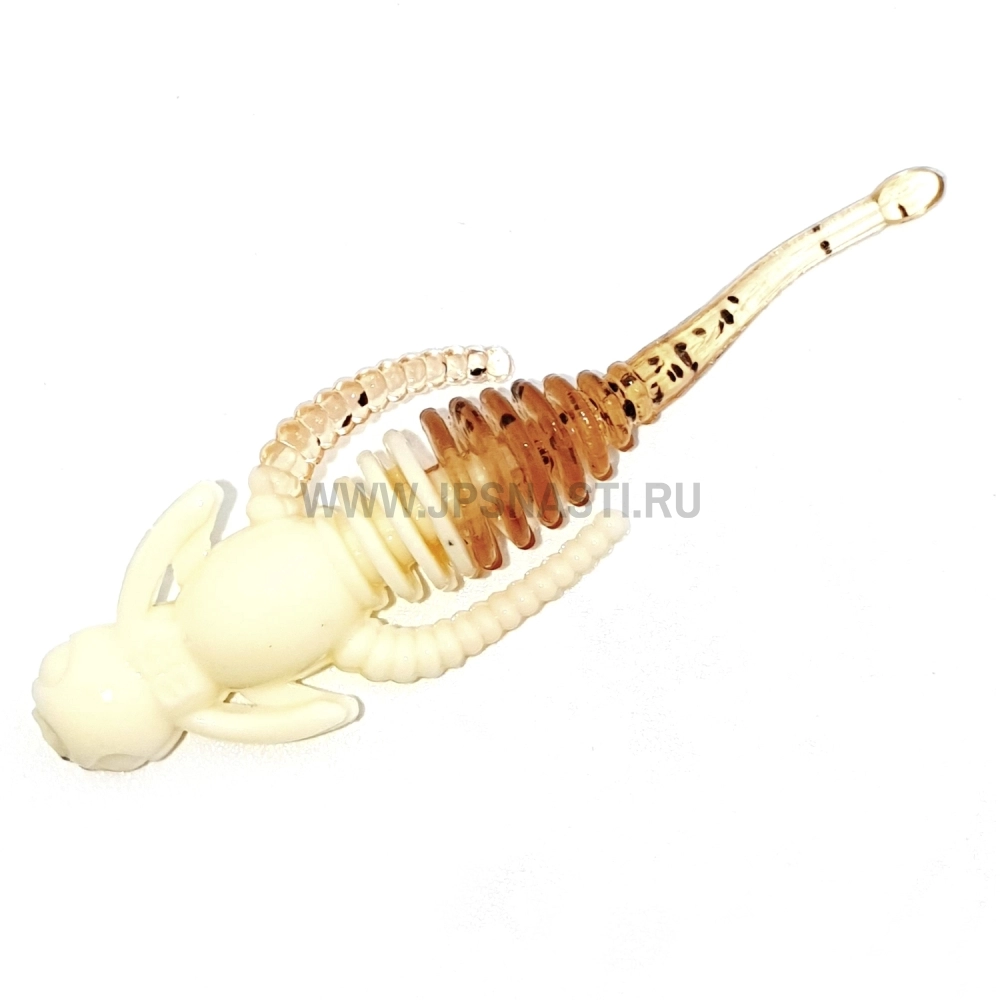 Силиконовые приманки Boroda Baits Caligula Double Color, слеза ангела, сыр