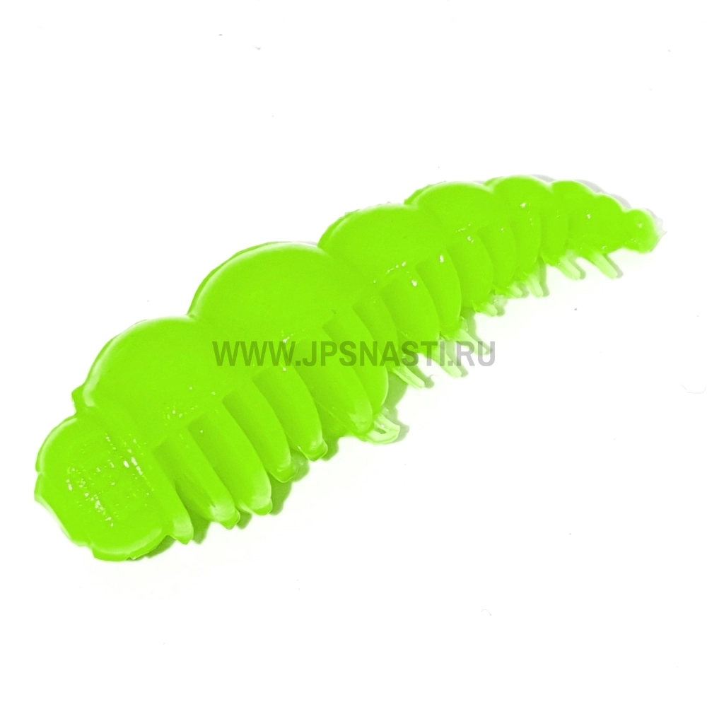 Силиконовые приманки Boroda Baits Larva XL, шартрез, сыр