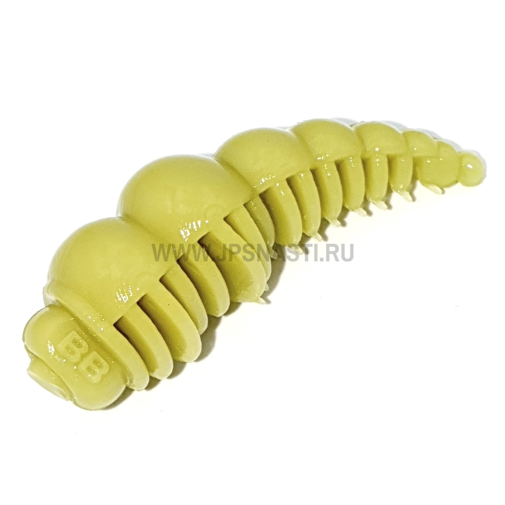 Силиконовые приманки Boroda Baits Larva XL, фисташка, сыр