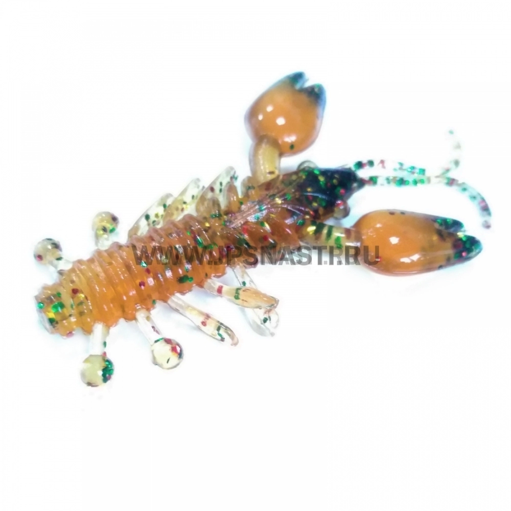 Силиконовые приманки Boroda Baits Crawler 45F, пески сахары, рыба