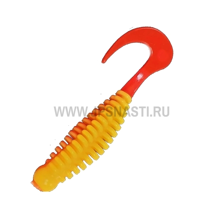 Силиконовые приманки Boroda Baits Phantom 70, cheesy / red, блистер