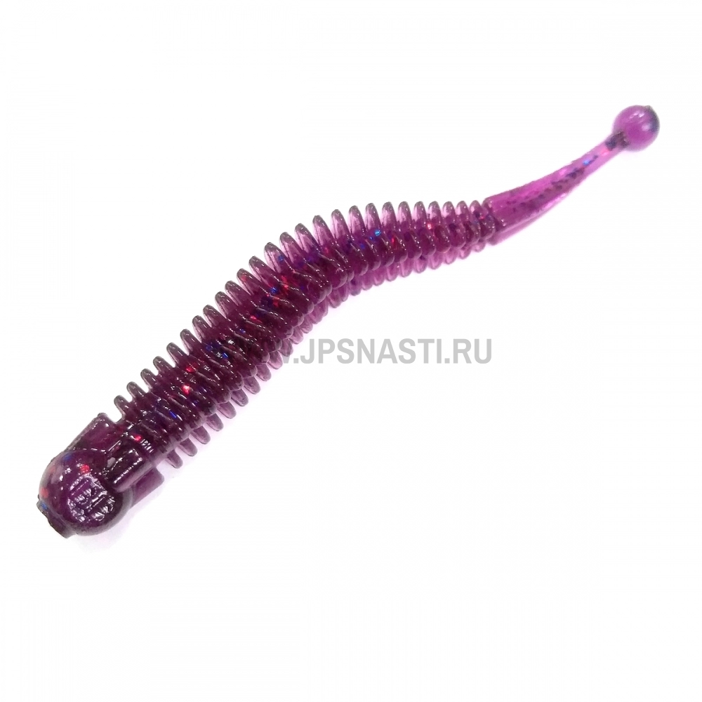 Силиконовые приманки Boroda Baits Mila Neo, #140 Violet, блистер