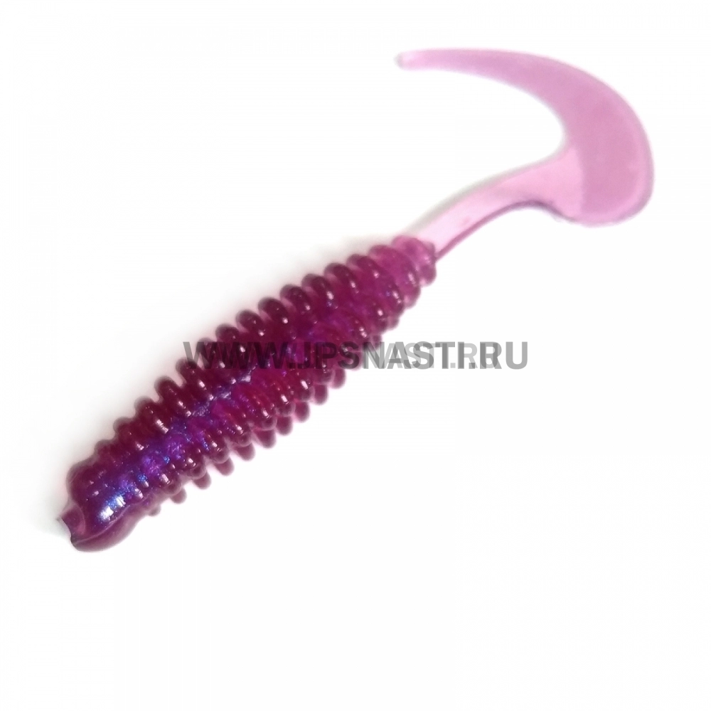 Силиконовые приманки Boroda Baits Phantom 55, #141 Violet Pearl, блистер