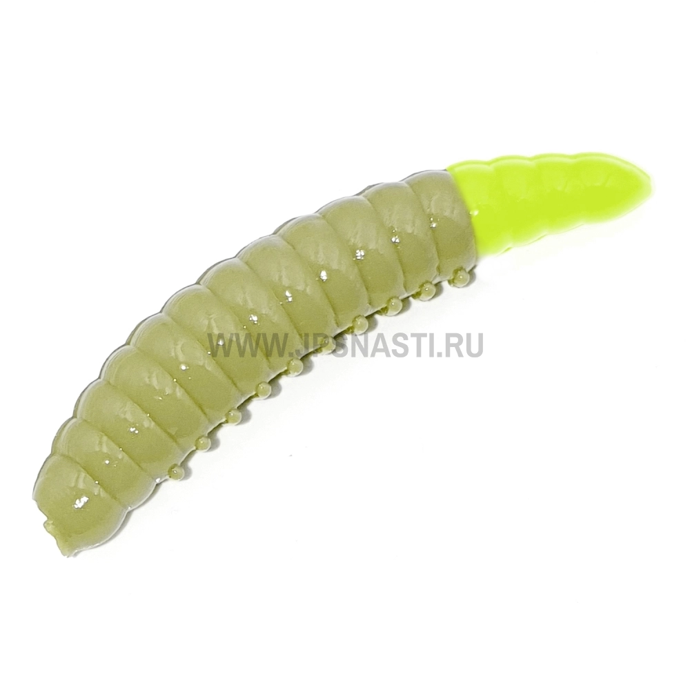 Силиконовые приманки Boroda Baits Salo 30, фисташка / лимон, сыр