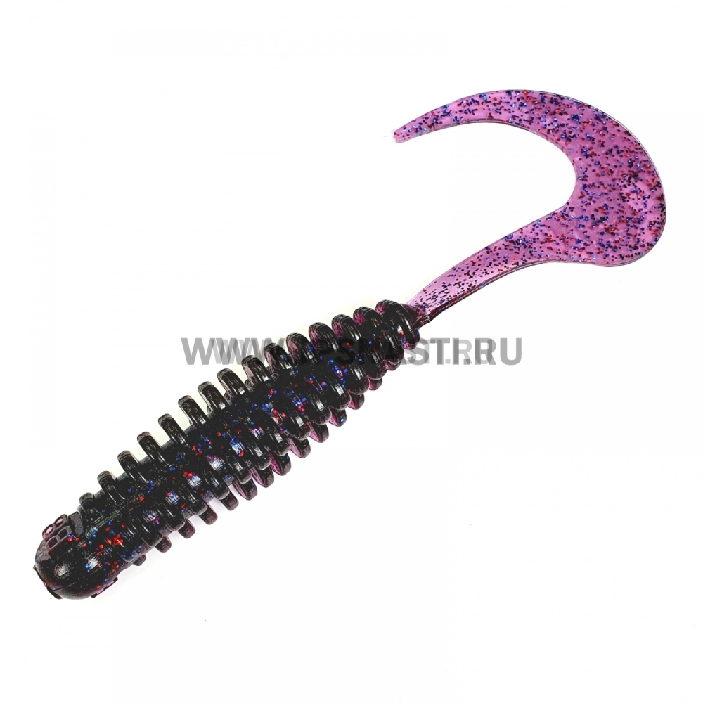 Силиконовые приманки Boroda Baits Phantom 160, 140 Violet, блистер