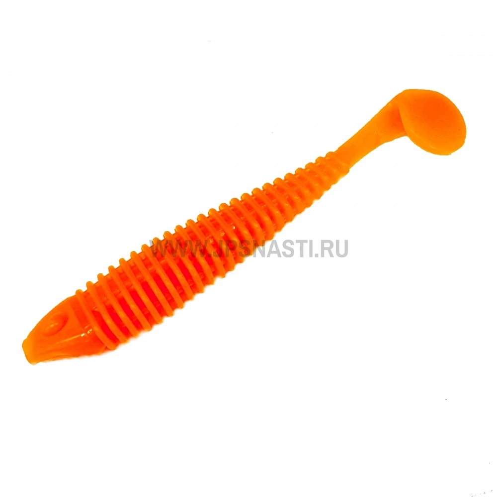 Силиконовые приманки Boroda Baits Shemaya 135, 106-Orange, блистер