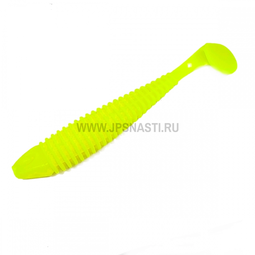 Силиконовые приманки Boroda Baits Shemaya 135, 112 Lemon, блистер