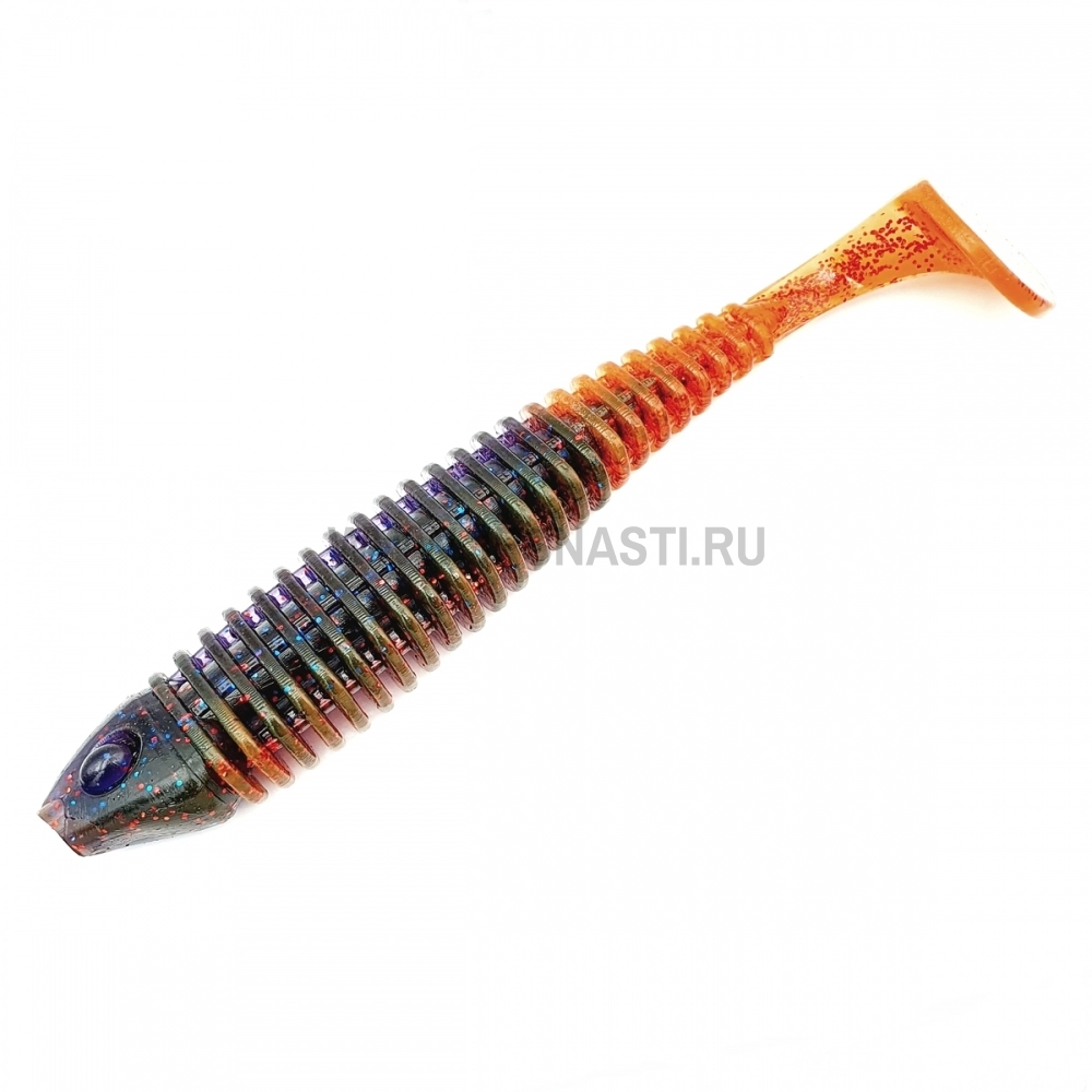 Силиконовые приманки Boroda Baits Shemaya 160, 320 Drunk Plum