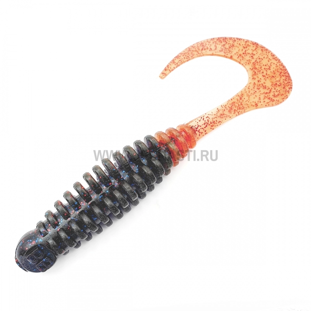 Силиконовые приманки Boroda Baits Phantom 160, 320 Drunk Plum, блистер