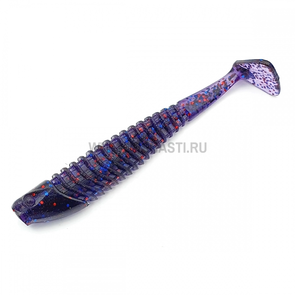 Силиконовые приманки Boroda Baits Yakudza 70, 140-Violet, блистер