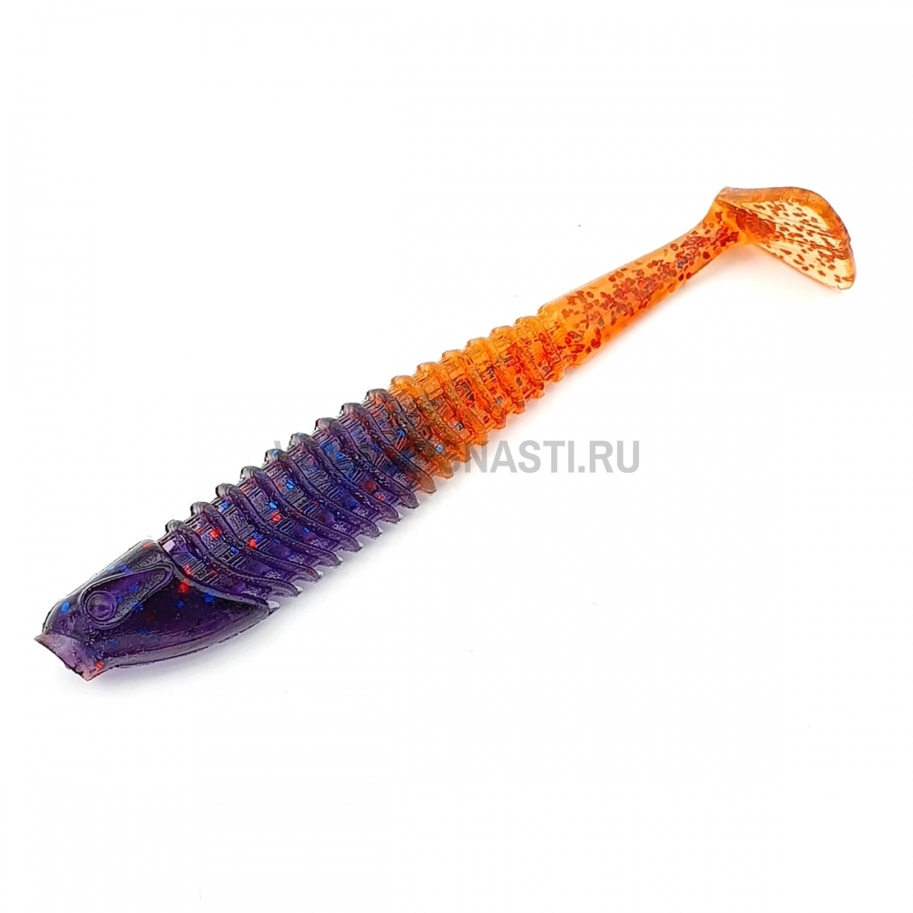 Силиконовые приманки Boroda Baits Yakudza 70, 320-Drunk Plum, блистер