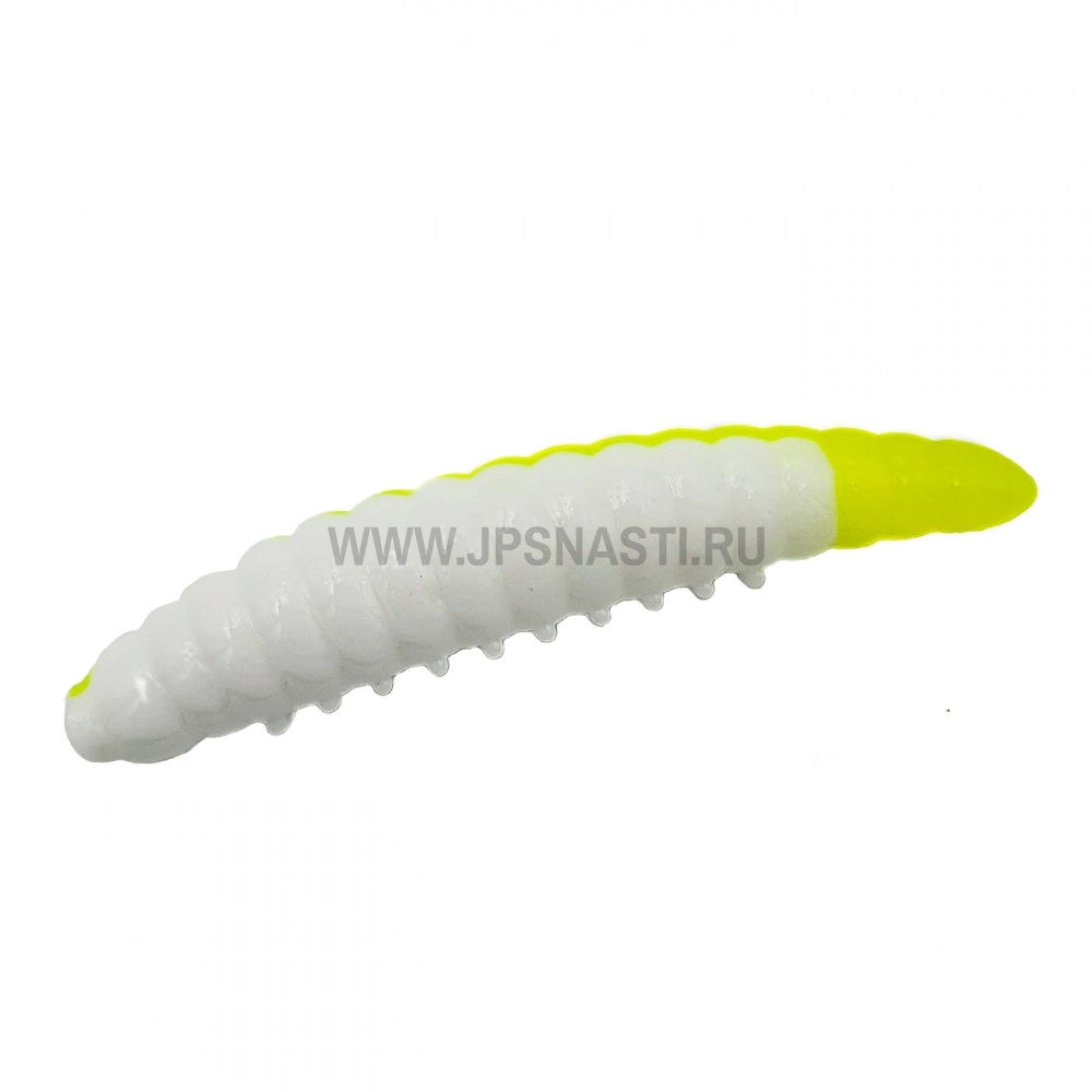 Силиконовые приманки Boroda Baits Salo 30 Float, 203i Белый / Лимон, сыр