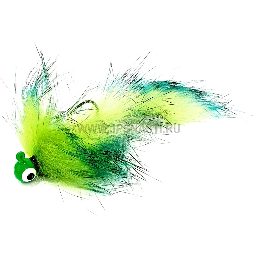 Стример Boroda Baits Roger, 1.8 г, 02-Green/Chartreuse