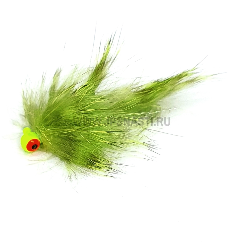 Стример Boroda Baits Roger, 1.8 г, 04-Chartreuse Grizzly