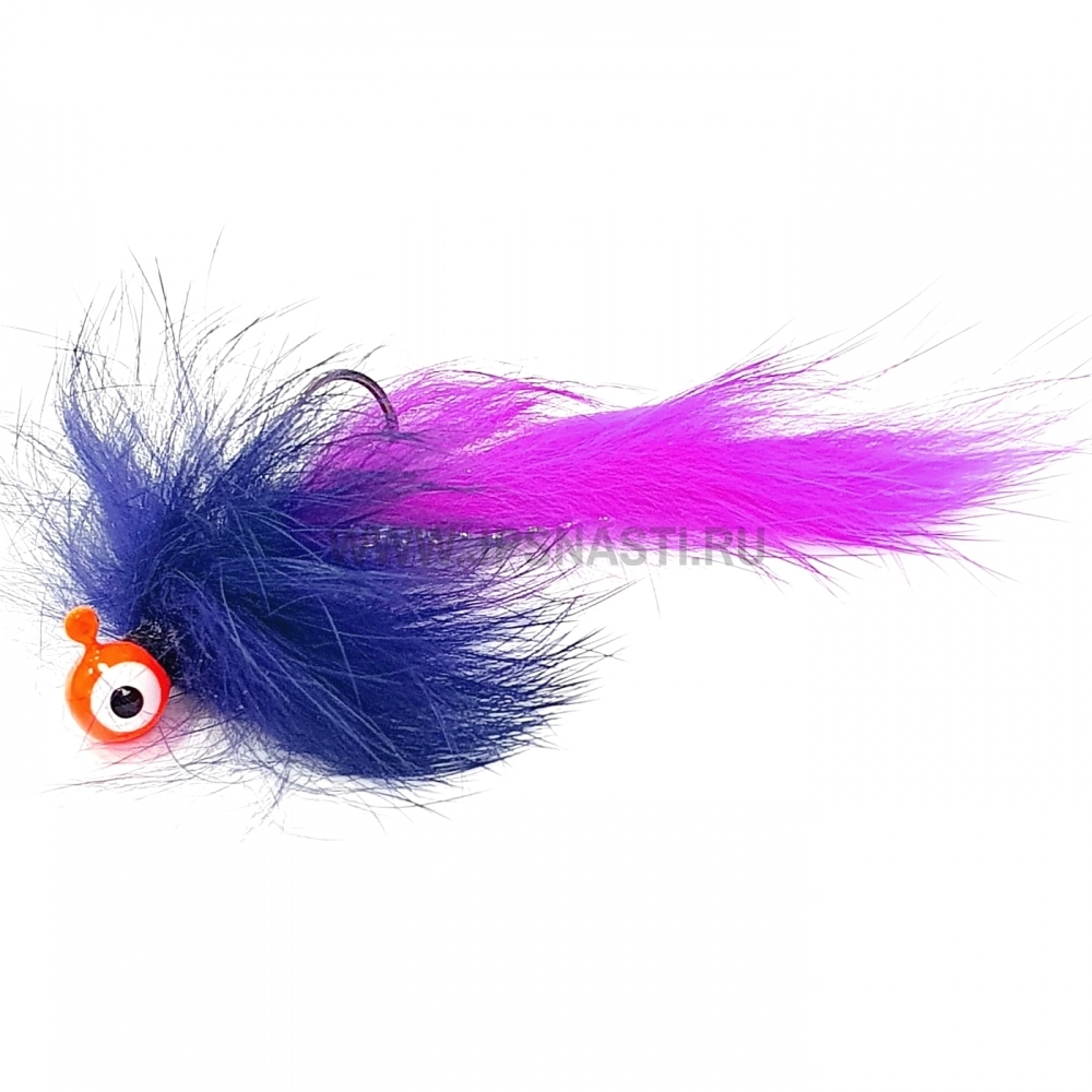 Стример Boroda Baits Roger, 3.5 г, 07-Violet/Fuchsia