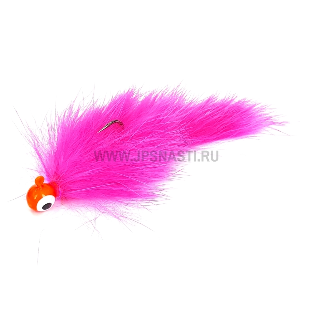 Стример Boroda Baits Roger, 3.5 г, 16-Acid Pink